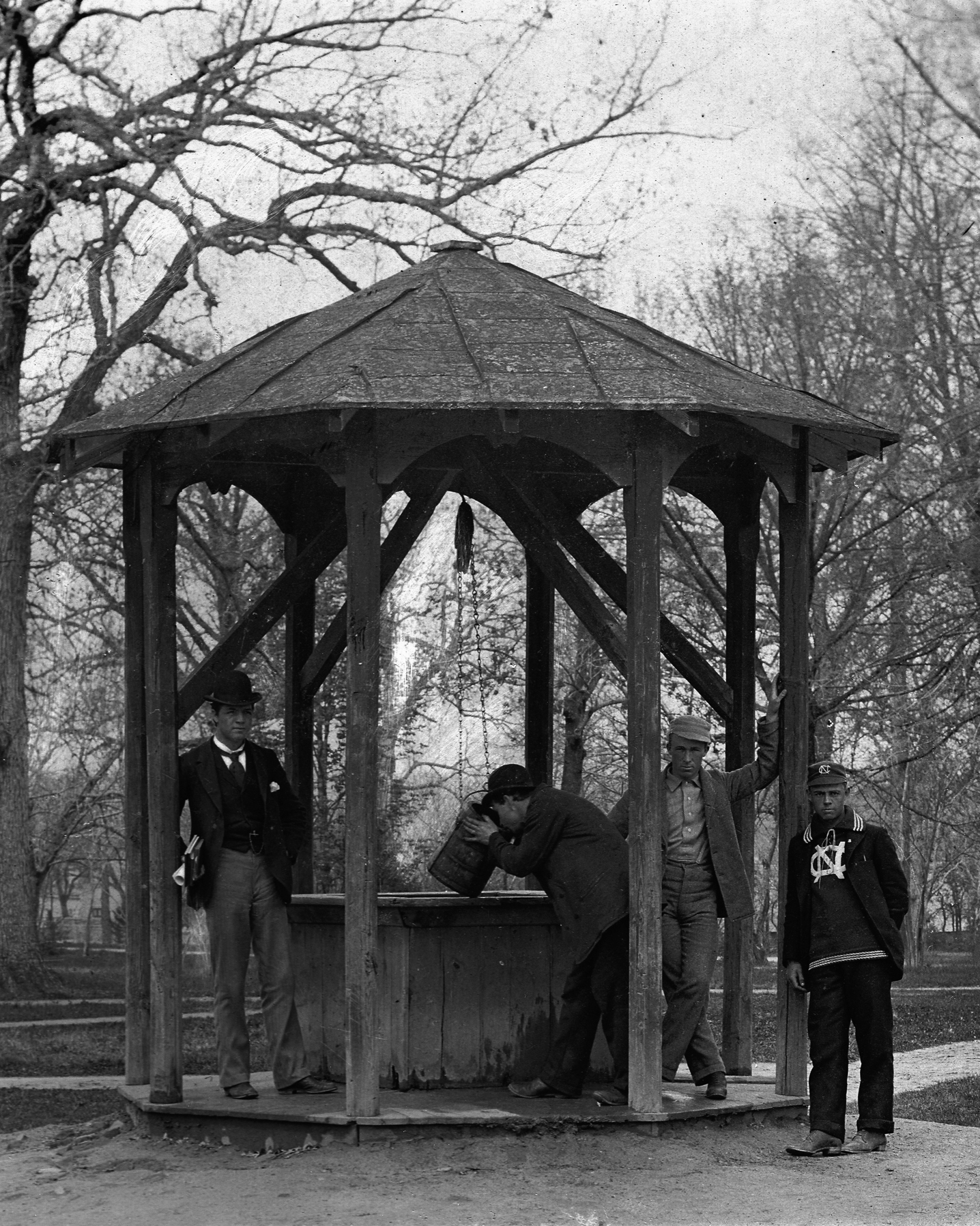 The Old Well, 1892