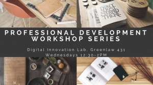 Professional Development Workshop Series