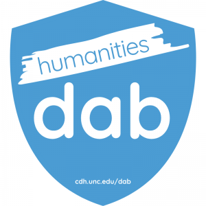 humanities dab badge