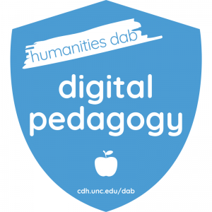 digital pedagogy badge