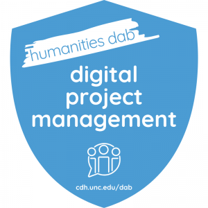 digital project management badge