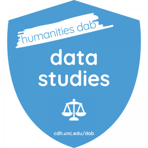 data studies badge